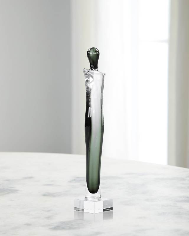 Glass Silhouette Sculpture, Medium